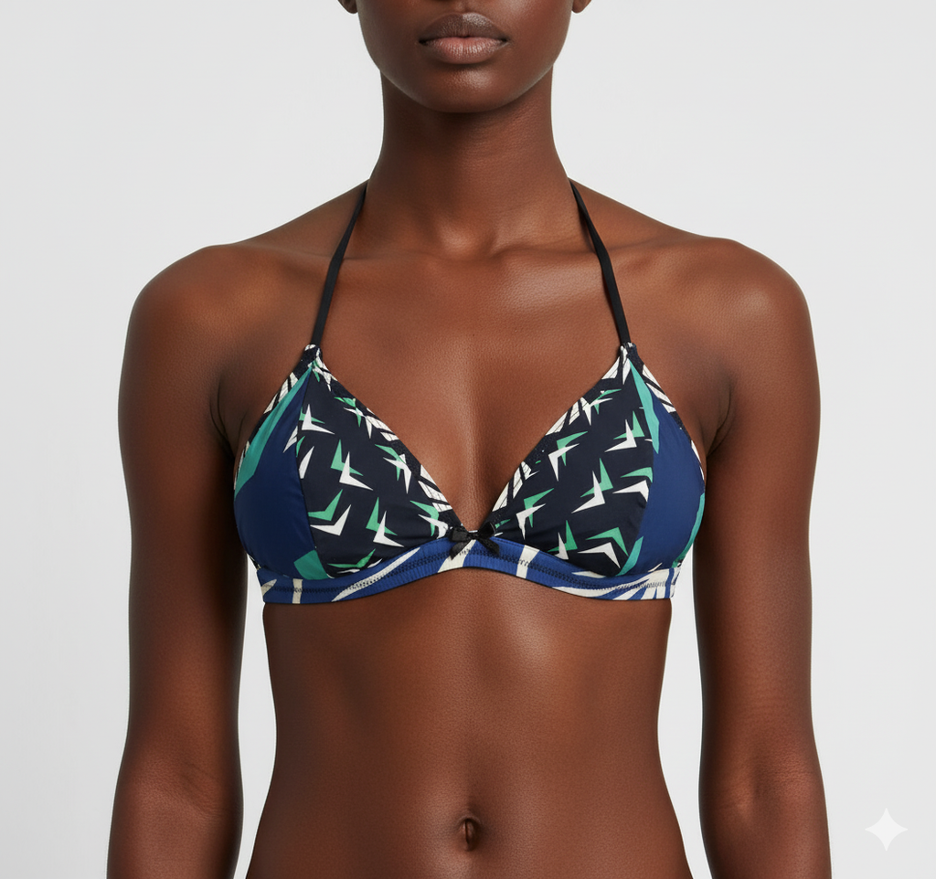Triangle Top 2-in-1 Bikini & Underwear