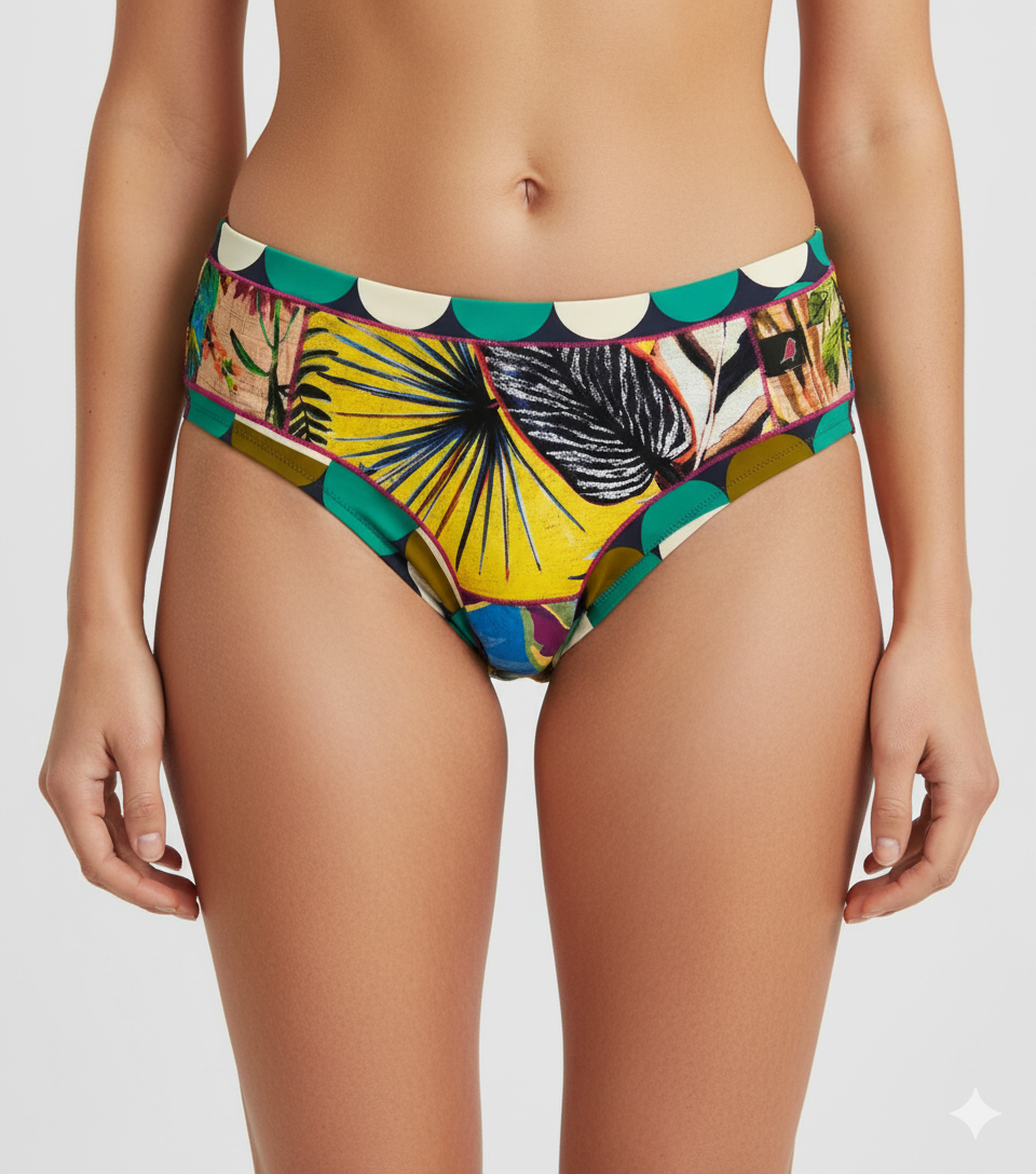 2-in-1 Brazilian Bottom