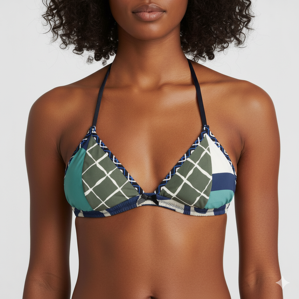 Triangle Top 2-in-1 Bikini & Underwear