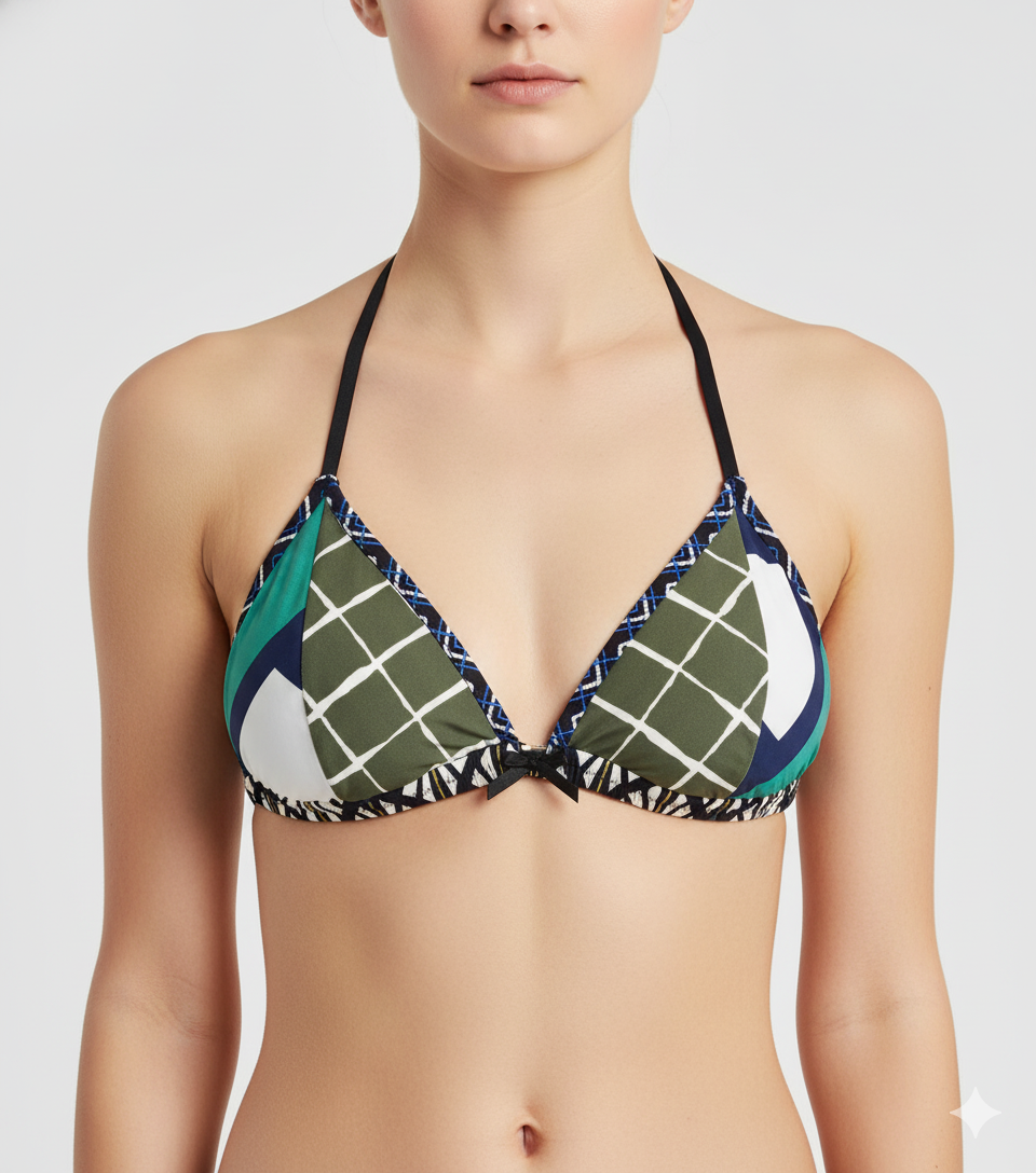Triangle Top 2-in-1 Bikini & Underwear