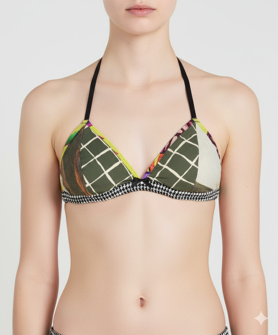 Triangle Top 2-in-1 Bikini & Underwear