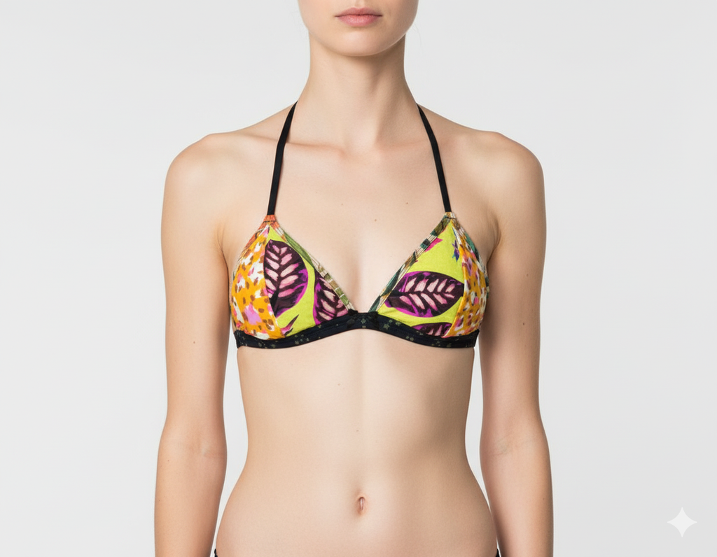 Triangle Top 2-in-1 Bikini & Underwear