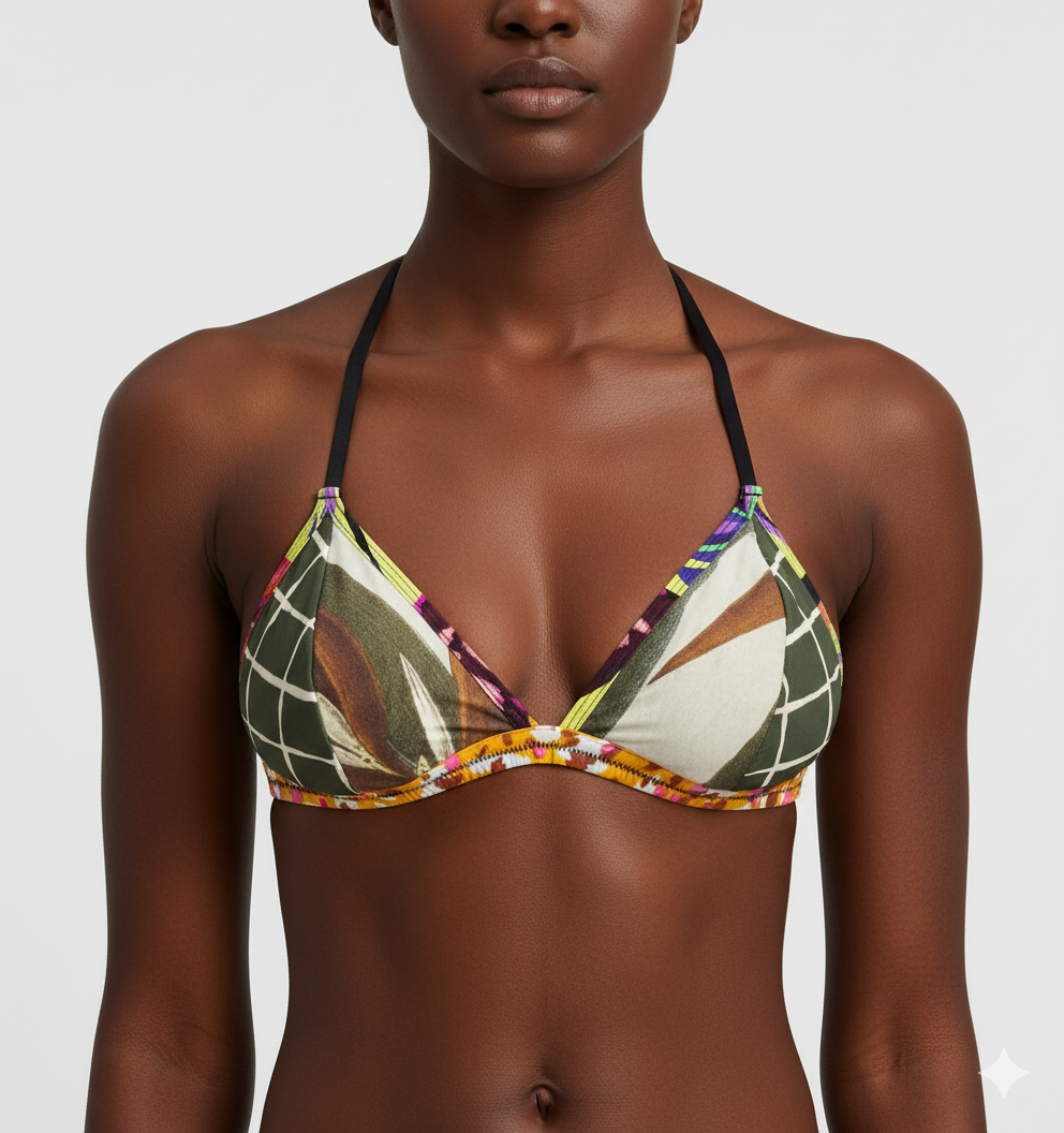 Triangle Top 2-in-1 Bikini & Underwear