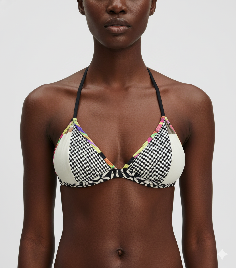 Triangle Top 2-in-1 Bikini & Underwear